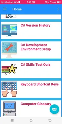 C# Academy android App screenshot 0