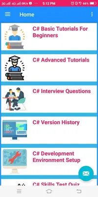 C# Academy android App screenshot 3
